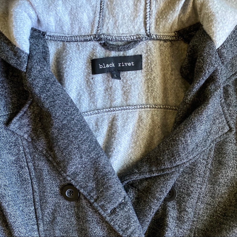 Black Rivet Jacket - image 3